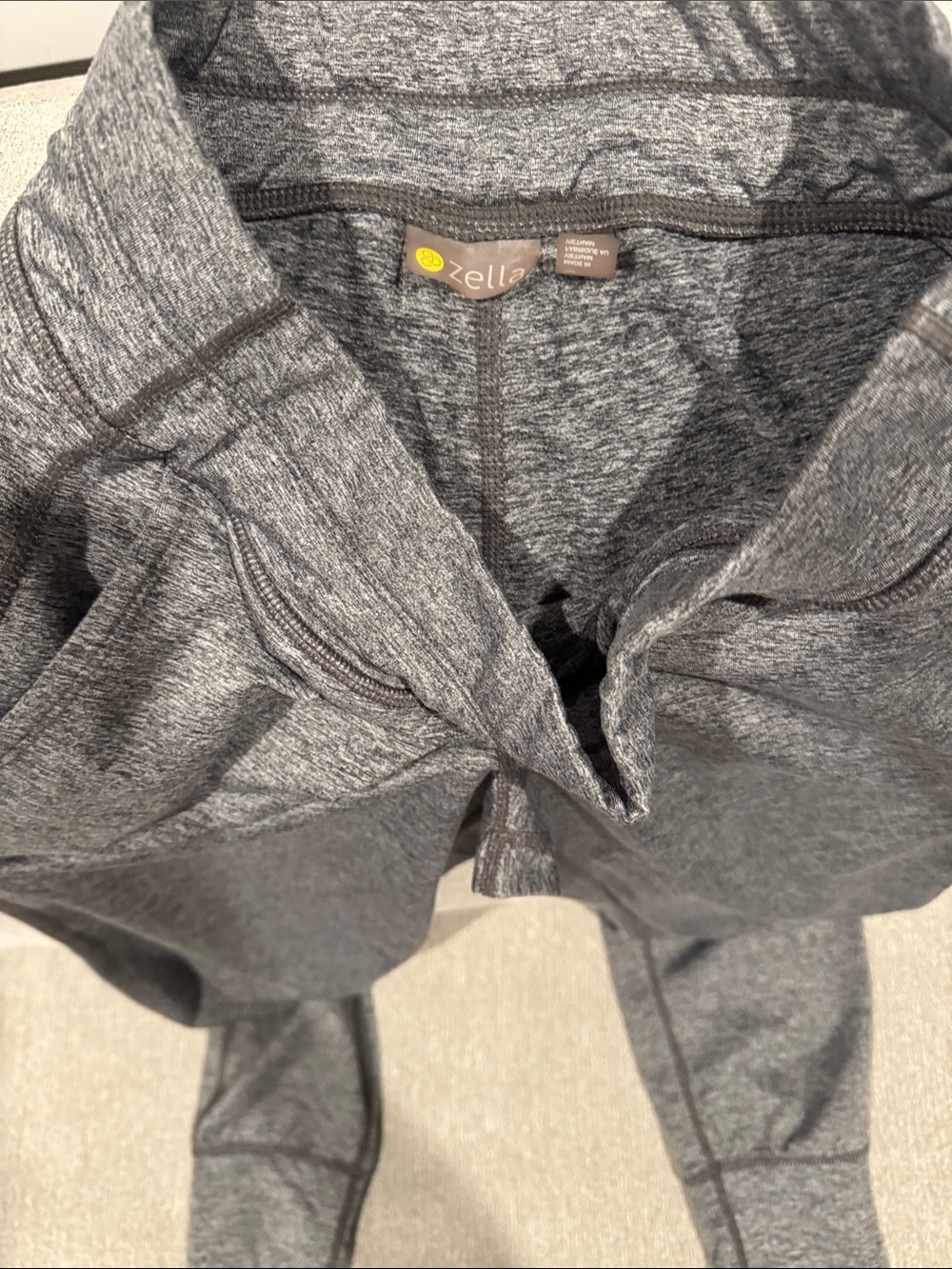 Zella Gray Athletic Jogger - Picture 2 of 3
